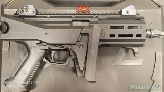 CZ | Ceska Zbrojovka SCORPION EVO3- S2 9x19mm Parabellum | Luger | NATO