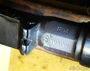 fucile Carcano 91 del 1893 - tubato