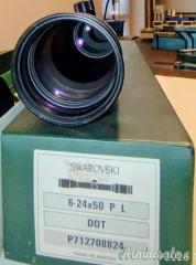 SWAROVSKI 6-24X50 CH DOT