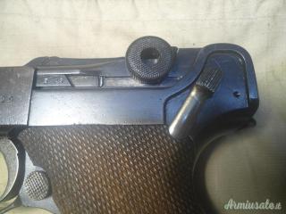 MAUSER P08 LUGER 1914 ERFURT ARTIGLIERIA