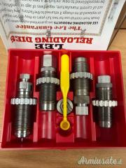 Set 4 Dies Lee Deluxe Pistol Calibro .45Colt