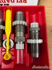 Set 4 Dies Lee Deluxe Pistol Calibro .45Colt