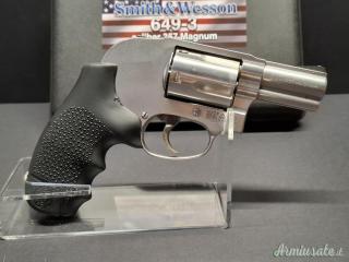 Smith & Wesson 649-3 (Bodyguard) .357 Magnum  |  9x31mmR  | .353 Casull