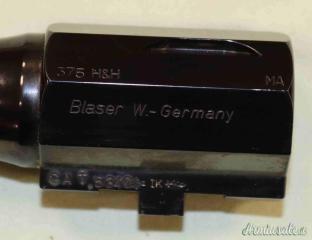 Canna Blaser SRB 50 Cal. 375HH Mag.