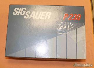Sig Sauer P230 SL Inox Cal. 9 Corto