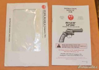 Revolver Ruger GP100 Cal. 357M Sportivo