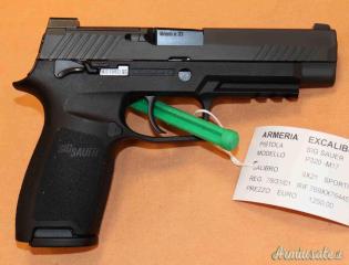 Sig Sauer P320-M17 Cal.9x21--9x19  Sportiva