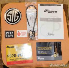 Sig Sauer P320-M17 Cal.9x21--9x19  Sportiva