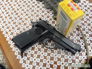 Beretta 70 .32 ACP  |  7.65x17mm Browning SR