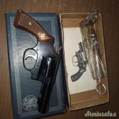 Smith & Wesson 36  .38 Special  |  9x29mmR