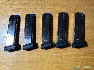 CZ SHADOW 2 CARICATORI 9MM 19 COLPI