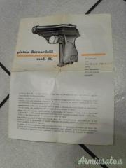 Bernardelli Mod. 60 .32 ACP  |  7.65x17mm Browning SR
