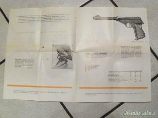 Bernardelli Mod. 60 .32 ACP  |  7.65x17mm Browning SR