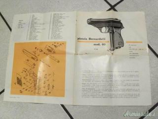 Bernardelli Mod. 60 .32 ACP  |  7.65x17mm Browning SR