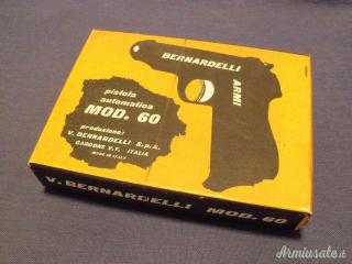 Bernardelli Mod. 60 .32 ACP  |  7.65x17mm Browning SR