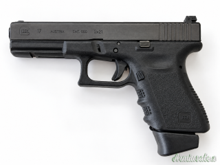 Glock 17 gen 4 9x21mm IMI