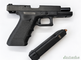 Glock 17 gen 4 9x21mm IMI
