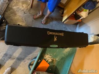 Valigia Custodia Rigida BROWNING per Fucile / Carabina - Come Nuova