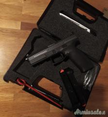 CZ | Ceska Zbrojovka P10F OR 9x19mm Parabellum | Luger | NATO