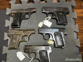 ...Altro | Non elencato  .25 ACP  |  6.35 mm Browning