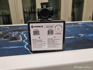 Konus Sultan 1-10x24 Ret. Balistico ILL. SFP