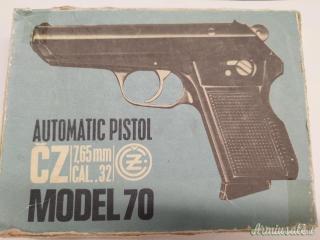 CZ | Ceska Zbrojovka 70 .32 NAA