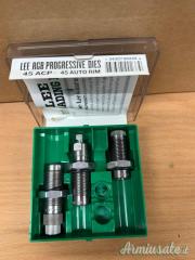 Set Dies Lee RGB Progressive .45 ACP / .45 Auto Rim - COME NUOVO