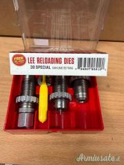 Set 3 Dies Lee Precision Carburo .38 Special / .357 Magnum