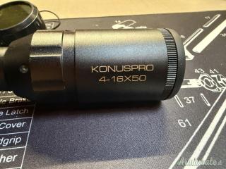 Ottica Konus 4-16x50