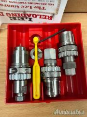 Set 3 Dies Lee Precision Carbide .32 S&W Long / .32 Colt N.P.
