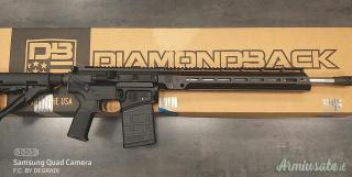 DIAMONDBACK BLACK-GOLD DB10 18” .308 Winchester