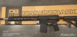 DIAMONDBACK BLACK-GOLD DB10 18” .308 Winchester