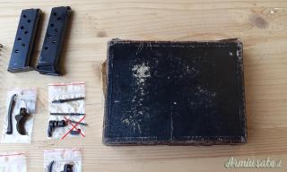 Componenti pistola MANURHIN PP