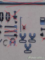 Componenti e accessori fucile GARAND M1