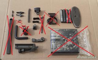 Componenti carabina WINCHESTER M1