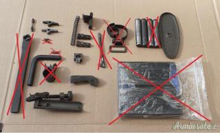 Componenti carabina WINCHESTER M1