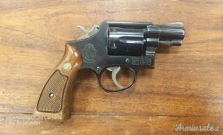Smith & Wesson MODEL 10 .38 Special  |  9x29mmR