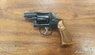 Smith & Wesson MODEL 10 .38 Special  |  9x29mmR