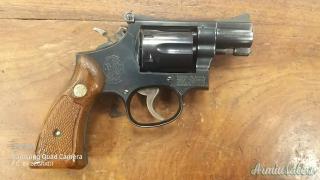 Smith & Wesson MODEL 15 .38 Special  |  9x29mmR