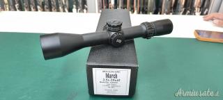 March 2.5-25x42 Tactical 1/4 MOA DE-Plex