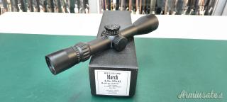 March 2.5-25x42 Tactical 1/4 MOA DE-Plex
