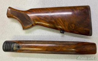 USATO - BERETTA AL390 GOLD CAL.12 - CALCIO E ASTA IN LEGNO