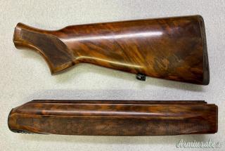 USATO - BERETTA AL390 GOLD CAL.12 - CALCIO E ASTA IN LEGNO