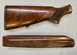 USATO - BERETTA AL390 GOLD CAL.12 - CALCIO E ASTA IN LEGNO