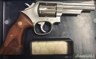 Smith & Wesson 66 .357 Magnum  |  9x31mmR  | .353 Casull