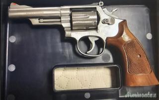 Smith & Wesson 66 .357 Magnum  |  9x31mmR  | .353 Casull
