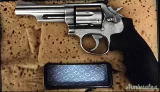 Smith & Wesson 66 .357 Magnum  |  9x31mmR  | .353 Casull