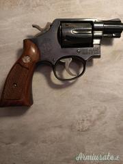 Smith & Wesson 10-5 .38 Special  |  9x29mmR