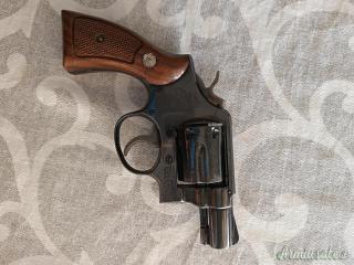Smith & Wesson 10-5 .38 Special  |  9x29mmR