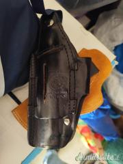 Fondina in cuoio Beretta 92